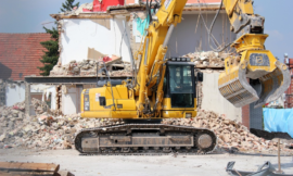 Integrated Solutions: Demolition Techniques and Effective Rubbish Removal